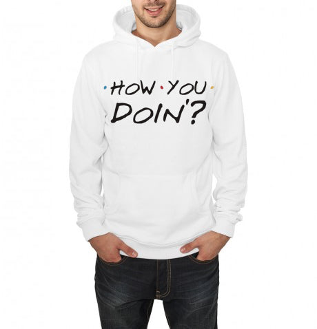 How Doing White Hoodie T-Shirts, Sweatshirt | PureTeeCo.com