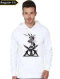 Deathly Hallows White Hoodie T-Shirts, Sweatshirt | PureTeeCo.com