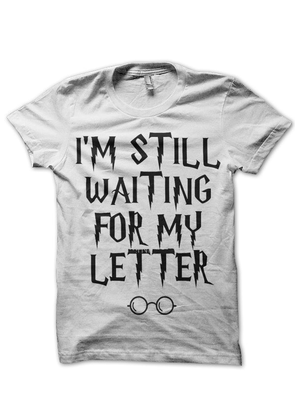 Waiting For My Letter White Tee Hoodie, Sweatshirt | PureTeeCo.com
