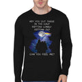 Can You Feel Me Black Full Sleeve T-Shirt Hoodie, Sweatshirt | PureTeeCo.com