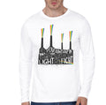 Hey You Dont Give In White Full Sleeve T-Shirt Hoodie, Sweatshirt | PureTeeCo.com