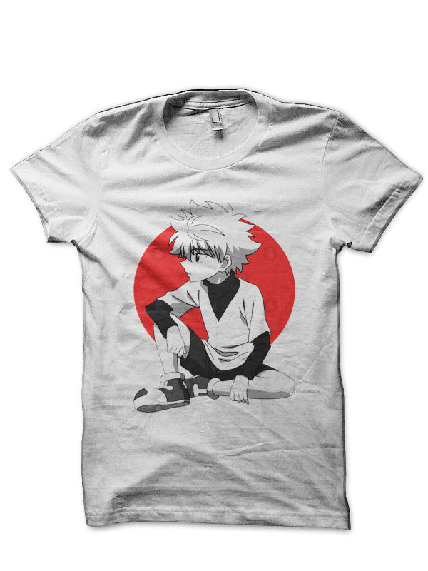 Killua Zoldyck T-Shirt Hoodie, Sweatshirt | PureTeeCo.com