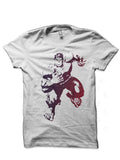 Green Superhero Style White T-Shirt Hoodie, Sweatshirt | PureTeeCo.com