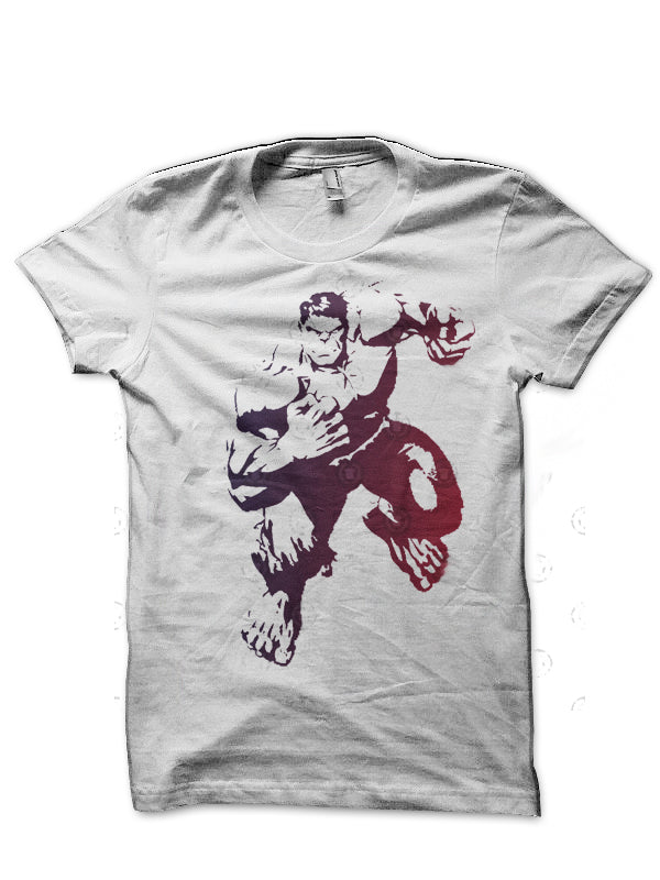 Green Superhero Style White T-Shirt Hoodie, Sweatshirt | PureTeeCo.com