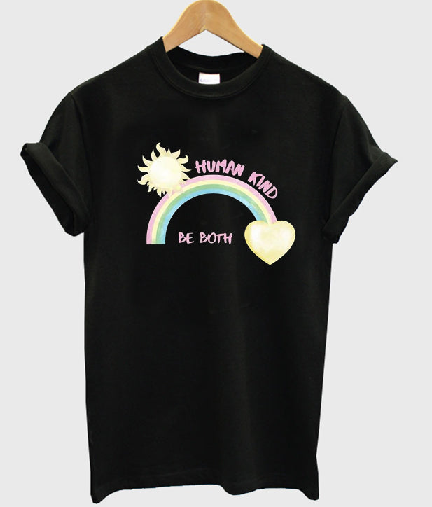 human kind be both t-shirt Hoodie, Sweatshirt | PureTeeCo.com