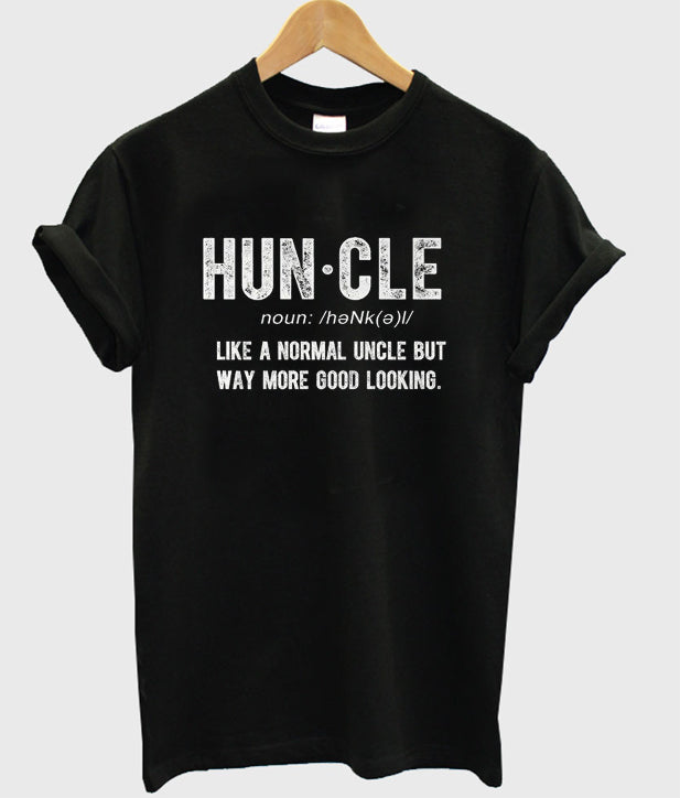 huncle definition t-shirt Hoodie, Sweatshirt | PureTeeCo.com
