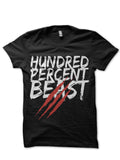Beast T-Shirt Style001 Hoodie, Sweatshirt | PureTeeCo.com