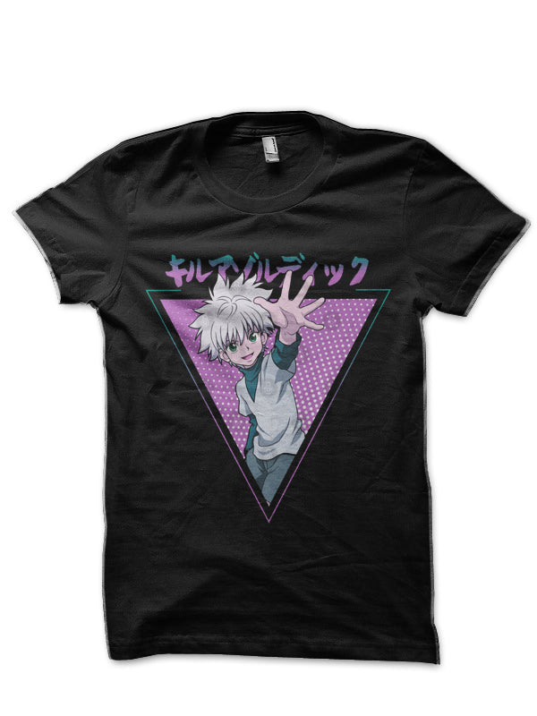 Killua Zoldyck â€“ Hunter x Hunter T-Shirt Hoodie, Sweatshirt | PureTeeCo.com