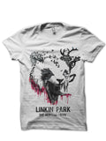 Linkin Park The Hunting Party White T-Shirt Hoodie, Sweatshirt | PureTeeCo.com