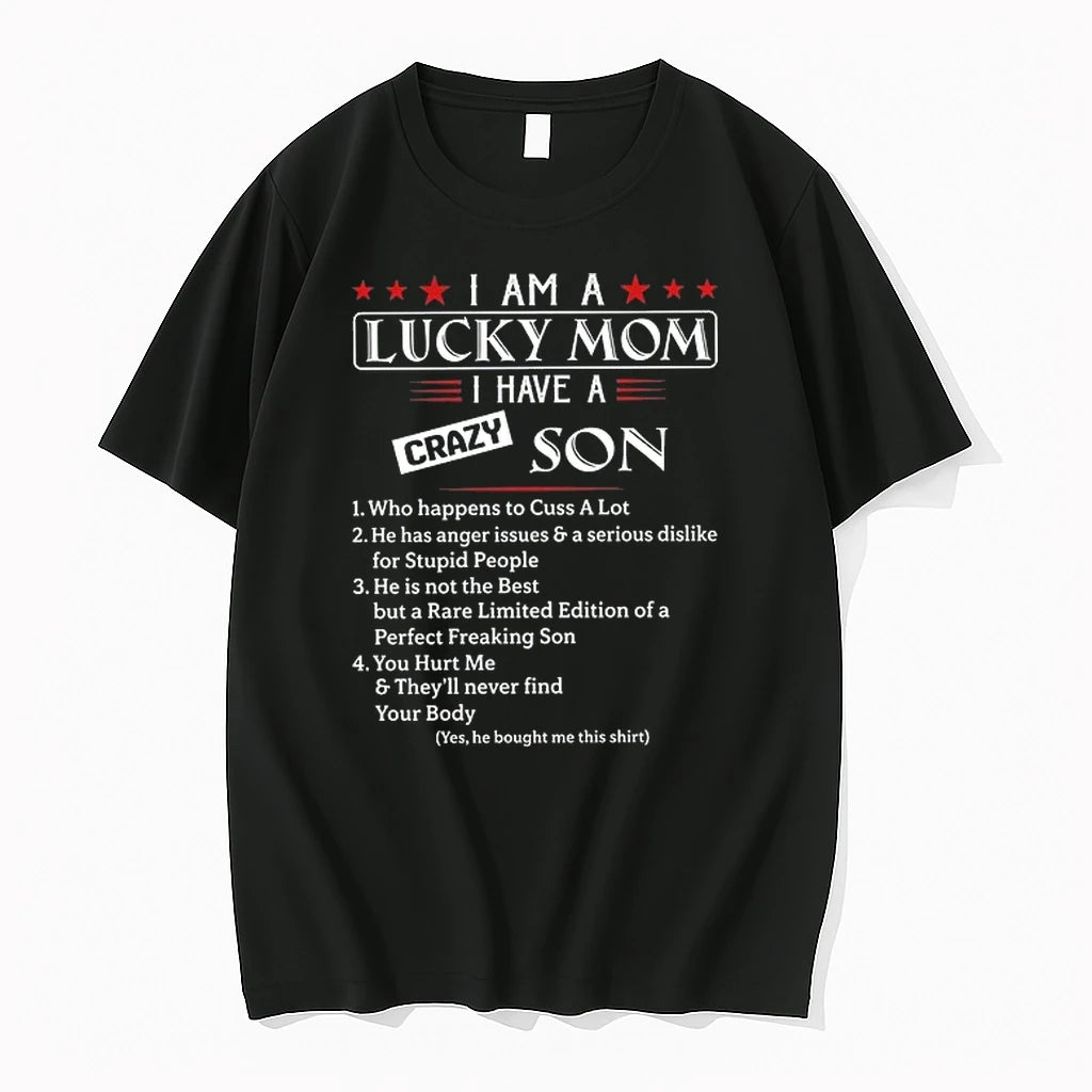 I Am A Lucky Mom 0 Tshirts Sweater