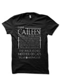 I Am Catleesi Mother Of Cats Black T-shirt Hoodie, Sweatshirt | PureTeeCo.com