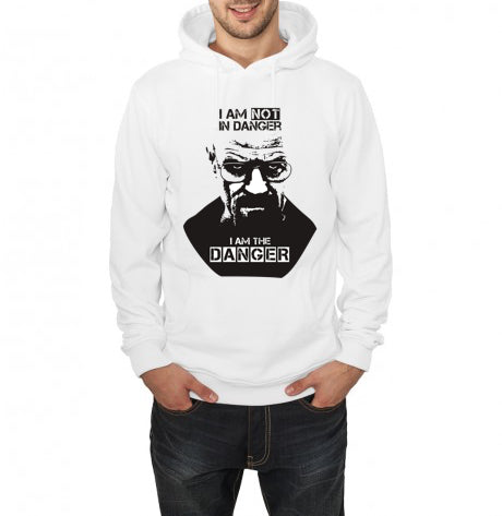 I Am Danger White Hoodie T-Shirts, Sweatshirt | PureTeeCo.com