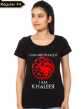 I Am Khaleesi Girlâ€™s T-Shirt Hoodie, Sweatshirt | PureTeeCo.com