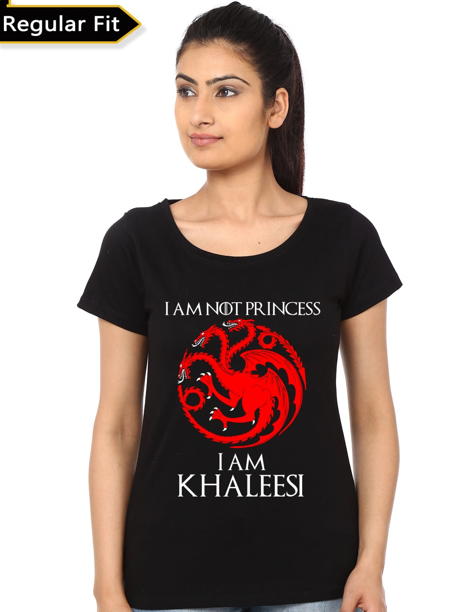 I Am Khaleesi Girlâ€™s T-Shirt Hoodie, Sweatshirt | PureTeeCo.com