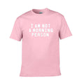i am not a morning person tshirt Hoodie, Sweatshirt | PureTeeCo.com