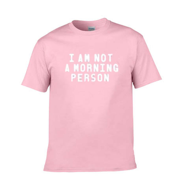 i am not a morning person tshirt Hoodie, Sweatshirt | PureTeeCo.com