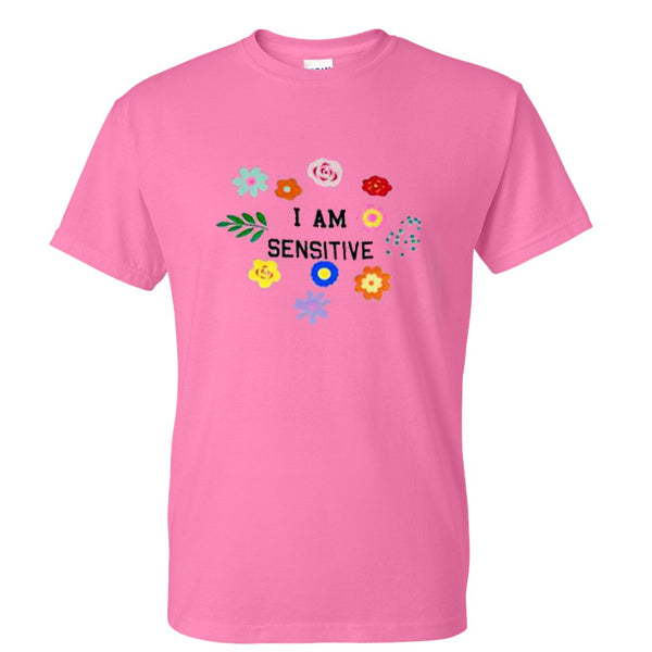 i am sensitive tshirt Hoodie, Sweatshirt | PureTeeCo.com