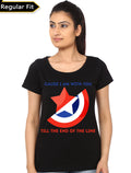 I Am With You Black Top T-Shirts, Hoodie, Sweatshirt | PureTeeCo.com
