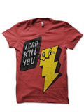 I Can Kill Red T-Shirt Hoodie, Sweatshirt | PureTeeCo.com