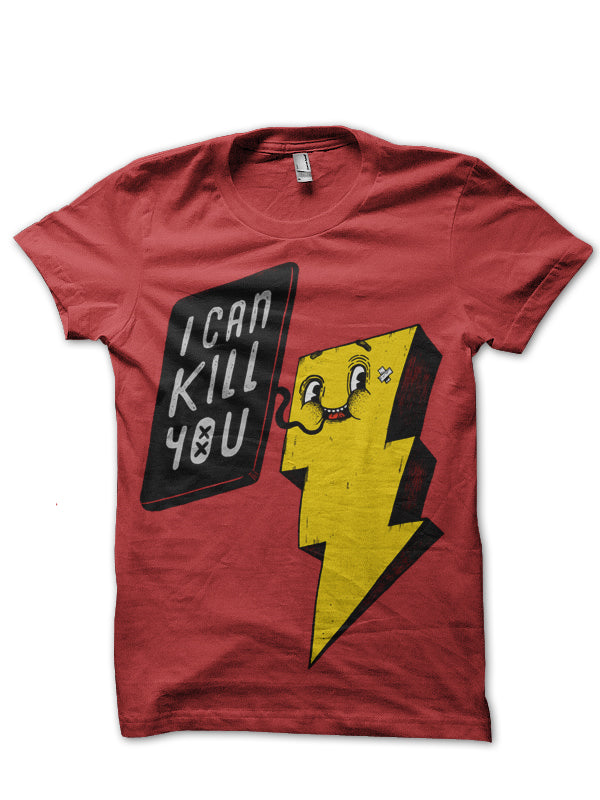 I Can Kill Red T-Shirt Hoodie, Sweatshirt | PureTeeCo.com