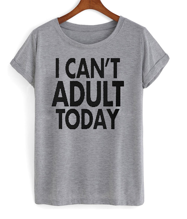 i can’t adult today shirt Hoodie, Sweatshirt | PureTeeCo.com