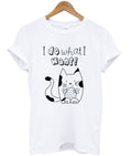i do what i want t-shirt Hoodie, Sweatshirt | PureTeeCo.com