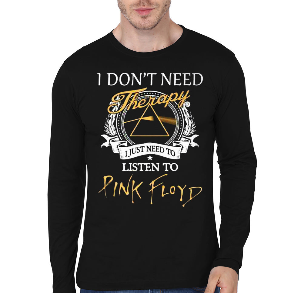 I Donâ€™t Need Black Full Sleeve T-Shirt Hoodie, Sweatshirt | PureTeeCo.com