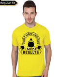 Dont Make Excuse Yellow Tee Hoodie, Sweatshirt | PureTeeCo.com