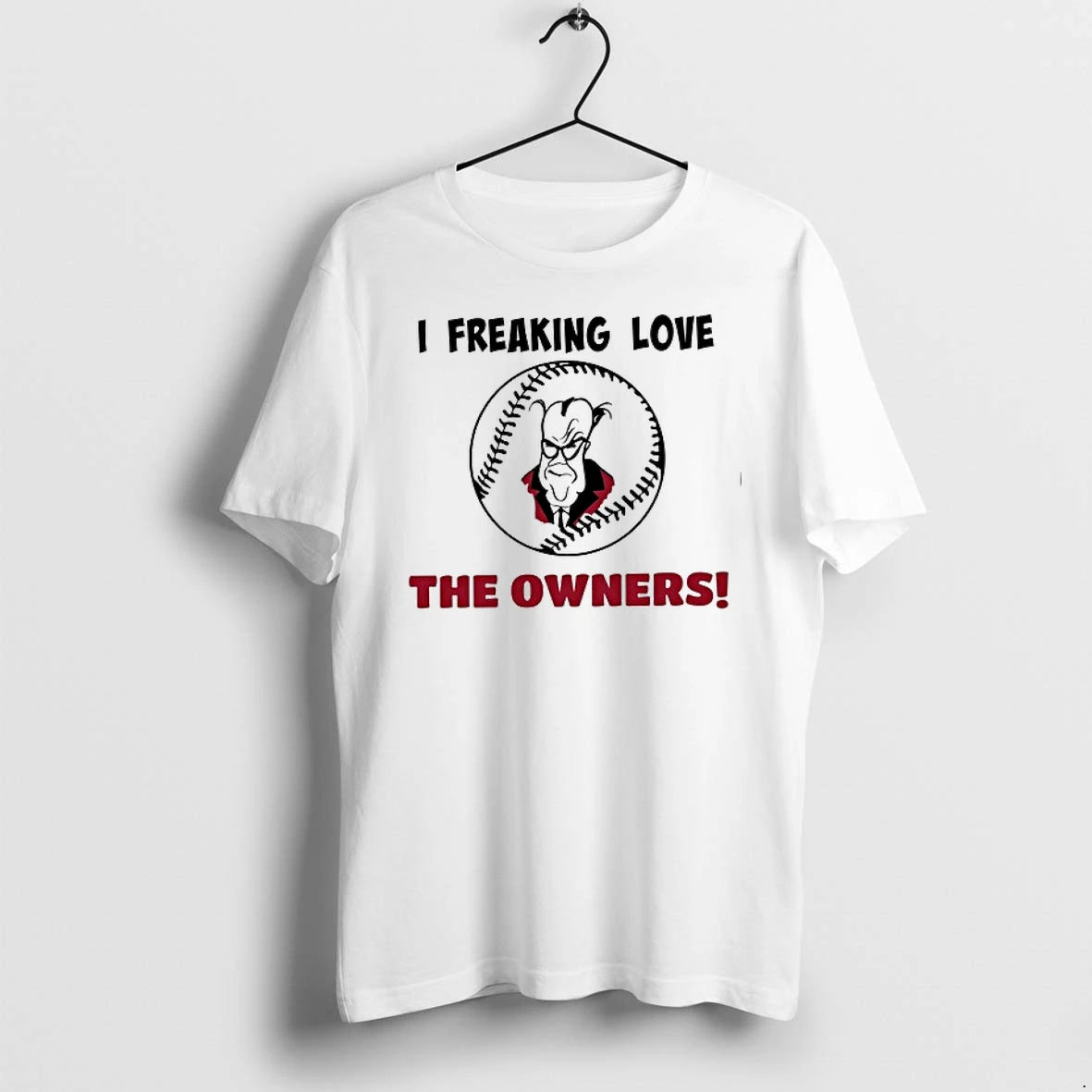 I Freaking Love The Owners Baseball 0 Tshirts Sweater