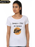 Should I Stay or Should I Go Girls T-Shirt Hoodie, Sweatshirt | PureTeeCo.com