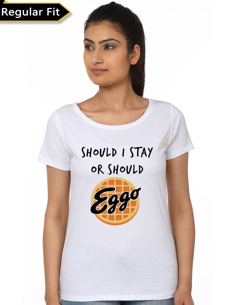 Should I Stay or Should I Go Girls T-Shirt Hoodie, Sweatshirt | PureTeeCo.com