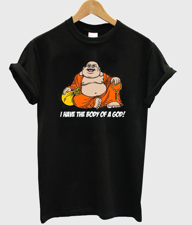 i have the body of a god t-shirt Hoodie, Sweatshirt | PureTeeCo.com