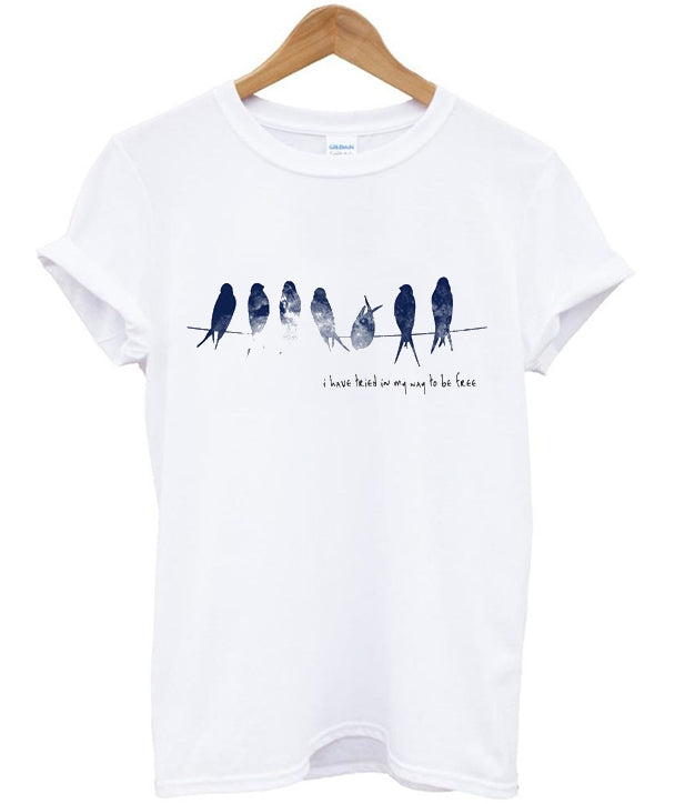 i have tried in my way to be free t-shirt Hoodie, Sweatshirt | PureTeeCo.com