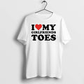 I Heart My Girlfriends Toes 0 Tshirts Sweater