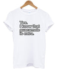 i know that guacamole is extra t-shirt Hoodie, Sweatshirt | PureTeeCo.com