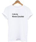 i like my women conceited t-shirt Hoodie, Sweatshirt | PureTeeCo.com