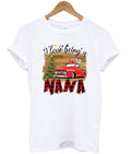 i love being a nana t-shirt Hoodie, Sweatshirt | PureTeeCo.com