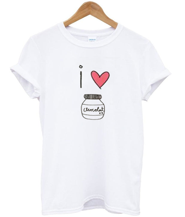 i love chocolate t-shirt Hoodie, Sweatshirt | PureTeeCo.com