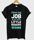 i love my job t-shirt Hoodie, Sweatshirt | PureTeeCo.com