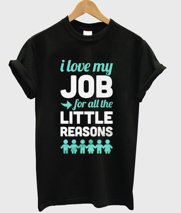 i love my job t-shirt Hoodie, Sweatshirt | PureTeeCo.com