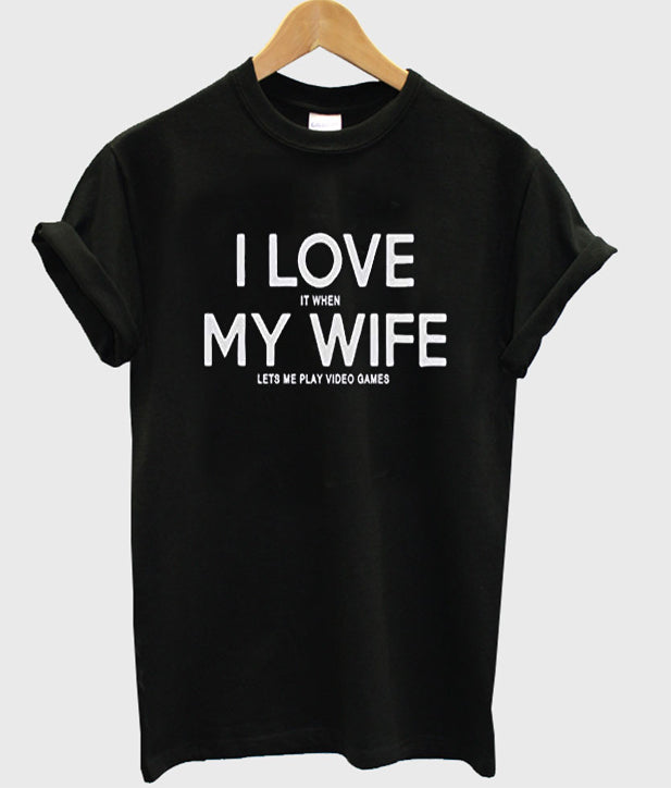 i love my wife t-shirt Hoodie, Sweatshirt | PureTeeCo.com