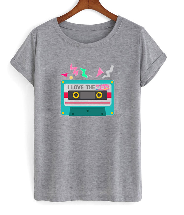 i love the 80’s t-shirt Hoodie, Sweatshirt | PureTeeCo.com