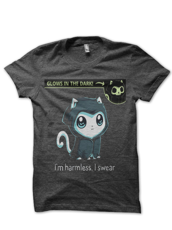 Iâ€™m Harmless I Swear Half Sleeve T-Shirt Hoodie, Sweatshirt | PureTeeCo.com