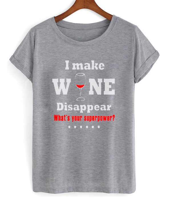 i make wine disappear t-shirt Hoodie, Sweatshirt | PureTeeCo.com