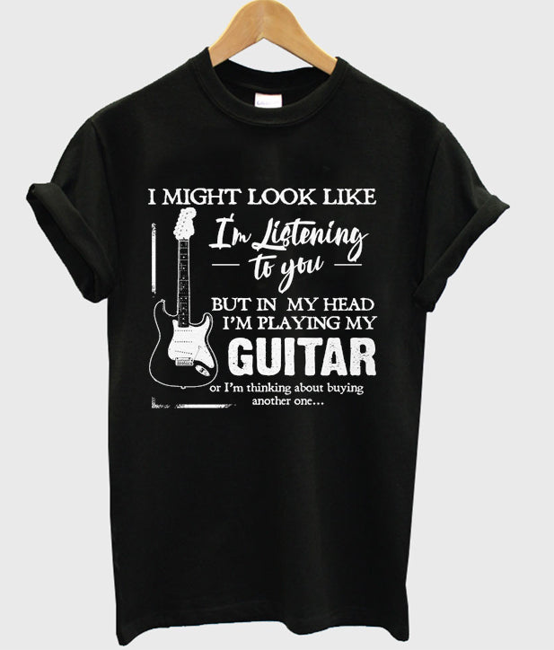 i might look like i’m listening to you t-shirt Hoodie, Sweatshirt | PureTeeCo.com