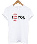 i miss you t-shirt Hoodie, Sweatshirt | PureTeeCo.com