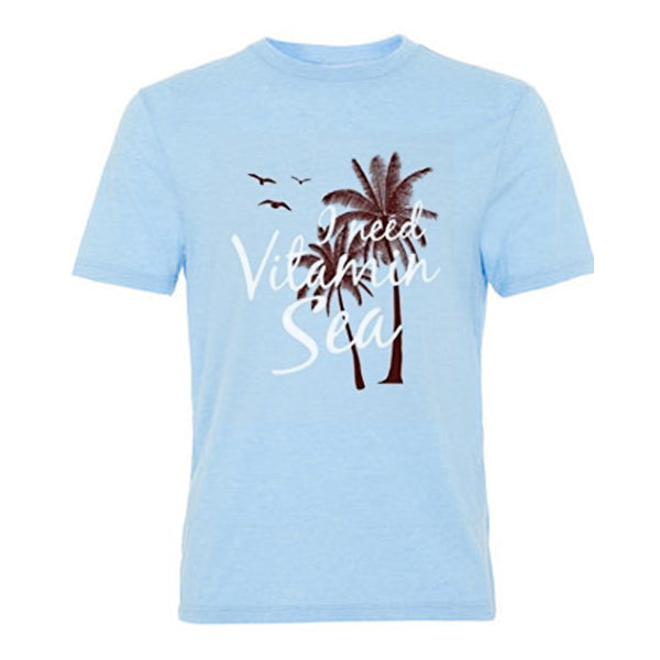 i need vitamin sea blue tshirt Hoodie, Sweatshirt | PureTeeCo.com