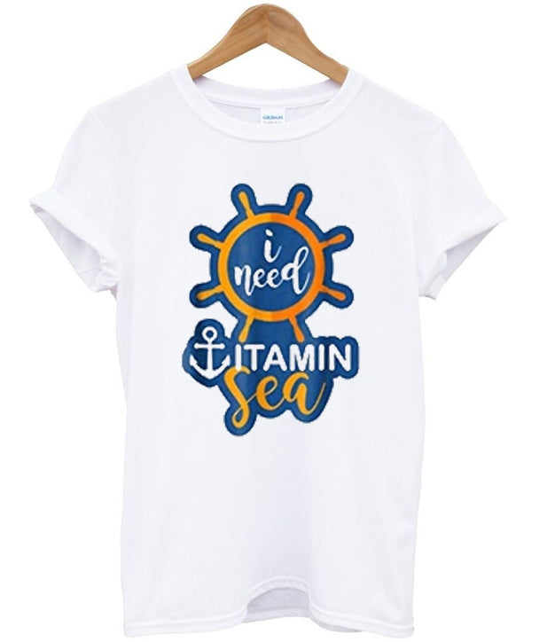 i need vitamin sea t-shirt Hoodie, Sweatshirt | PureTeeCo.com