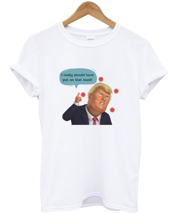 i really should have put on that mask t-shirt Hoodie, Sweatshirt | PureTeeCo.com