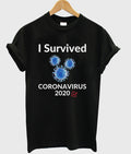 i survived corona virus 2020 t-shirt Hoodie, Sweatshirt | PureTeeCo.com